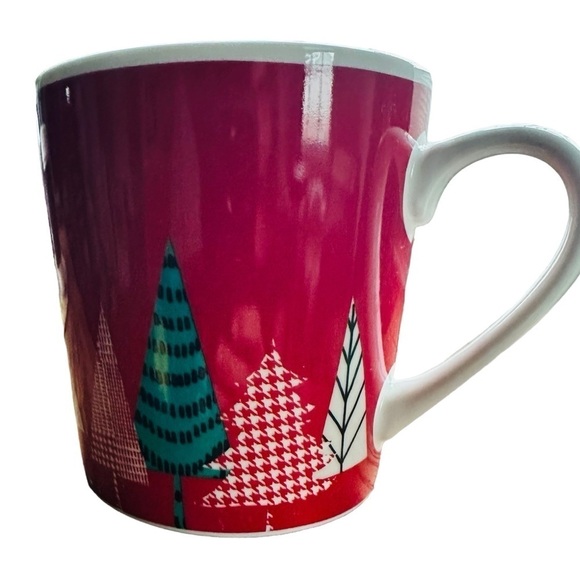 STARBUCKS 2017 HOLIDAY CERAMIC CHRISTMAS TREE MUG 18OZ - Picture 3 of 6
